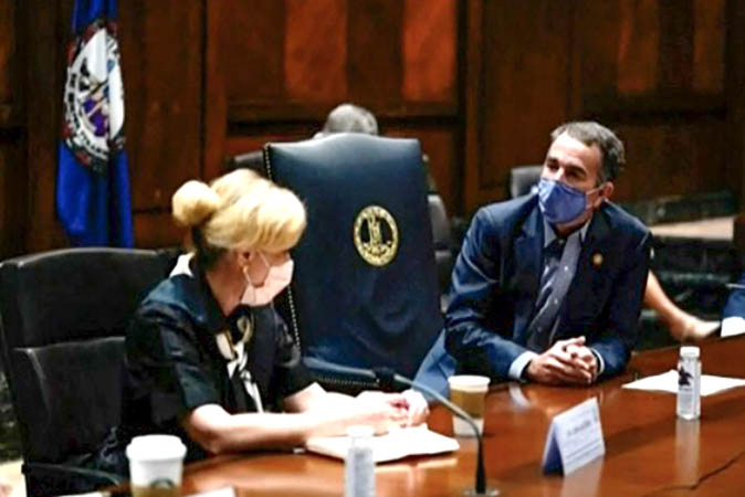 Governor Tightens COVID-19 Restrictions in Hampton Roads But Not Eastern Shore