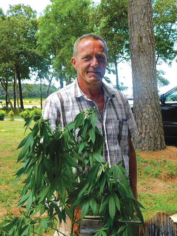 Farmer Brings Hemp Healing to Shore