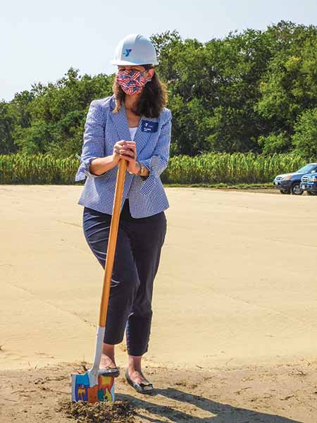 From Concept to Construction in 8 Months: YMCA Breaks Ground in Northampton