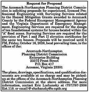 RFP ANPDC Engineering with Surveying Services 9.25, 10.2