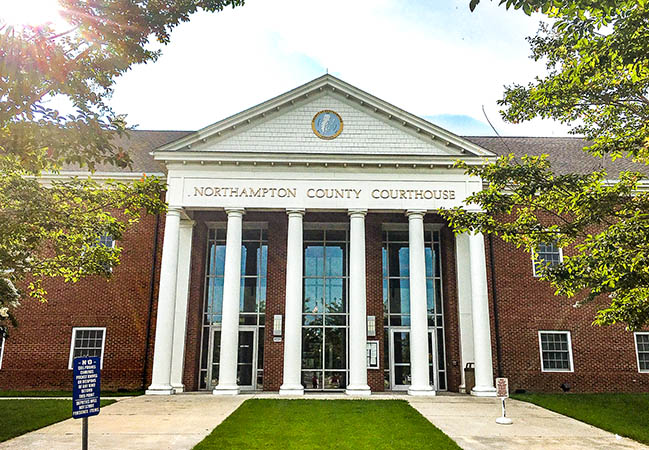 Northampton Circuit Court Holds HRSD Hearing