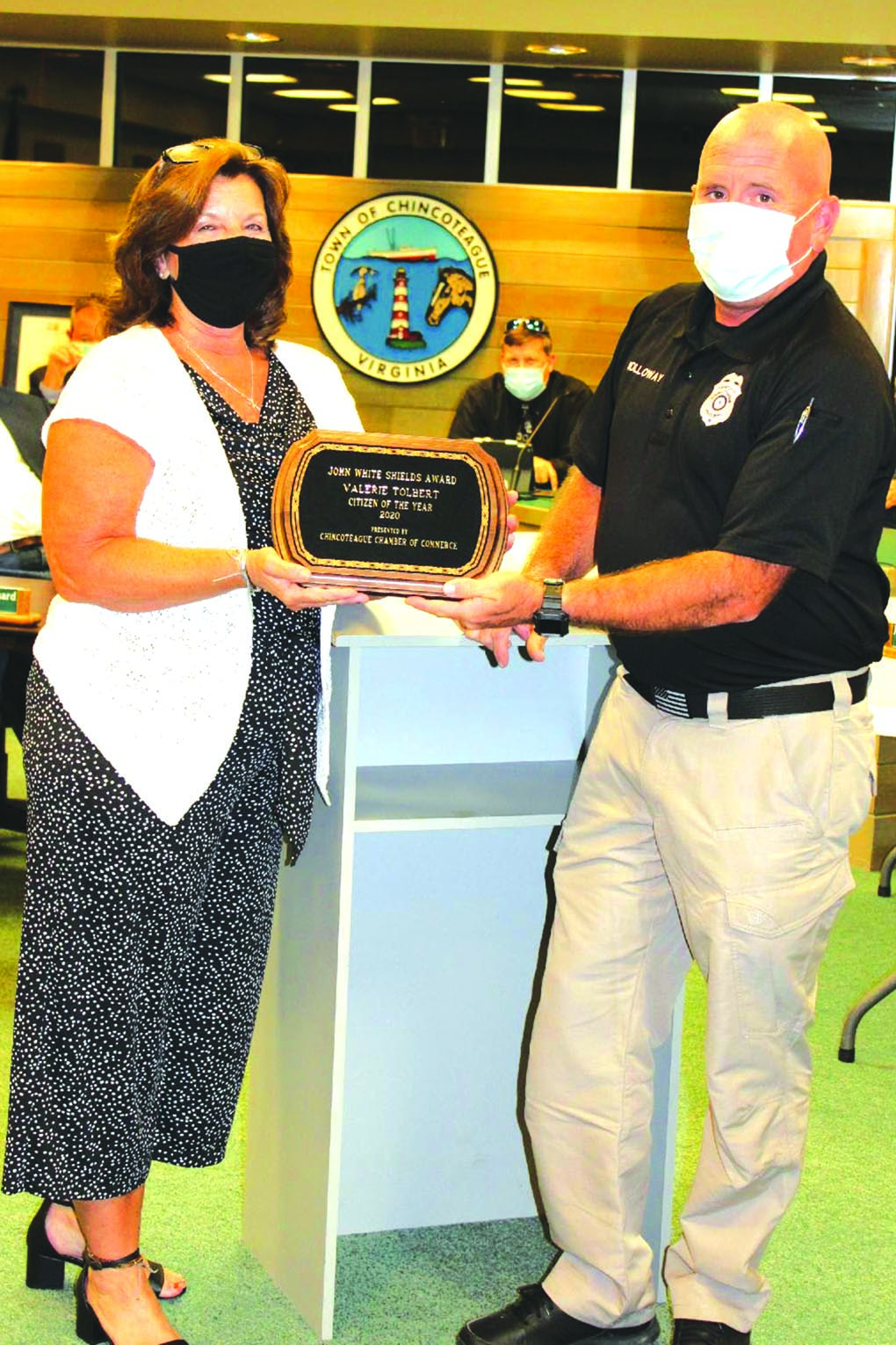 Chincoteague Council Meets: Chamber Announces Business Person, Citizen of the Year Awards