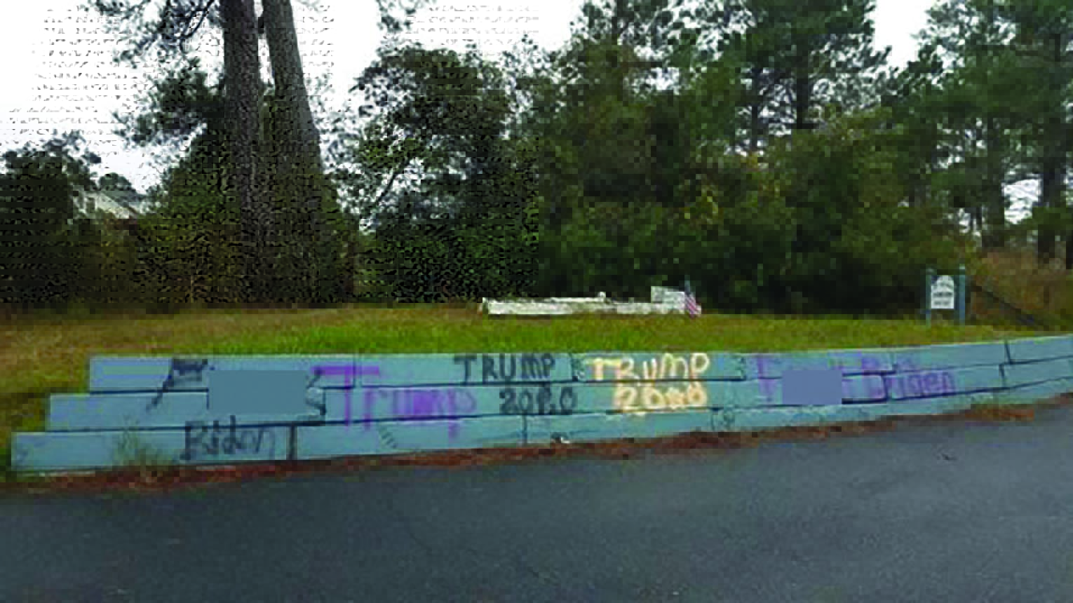 Chincoteague’s Capt. Chandler Grave Site Vandalized