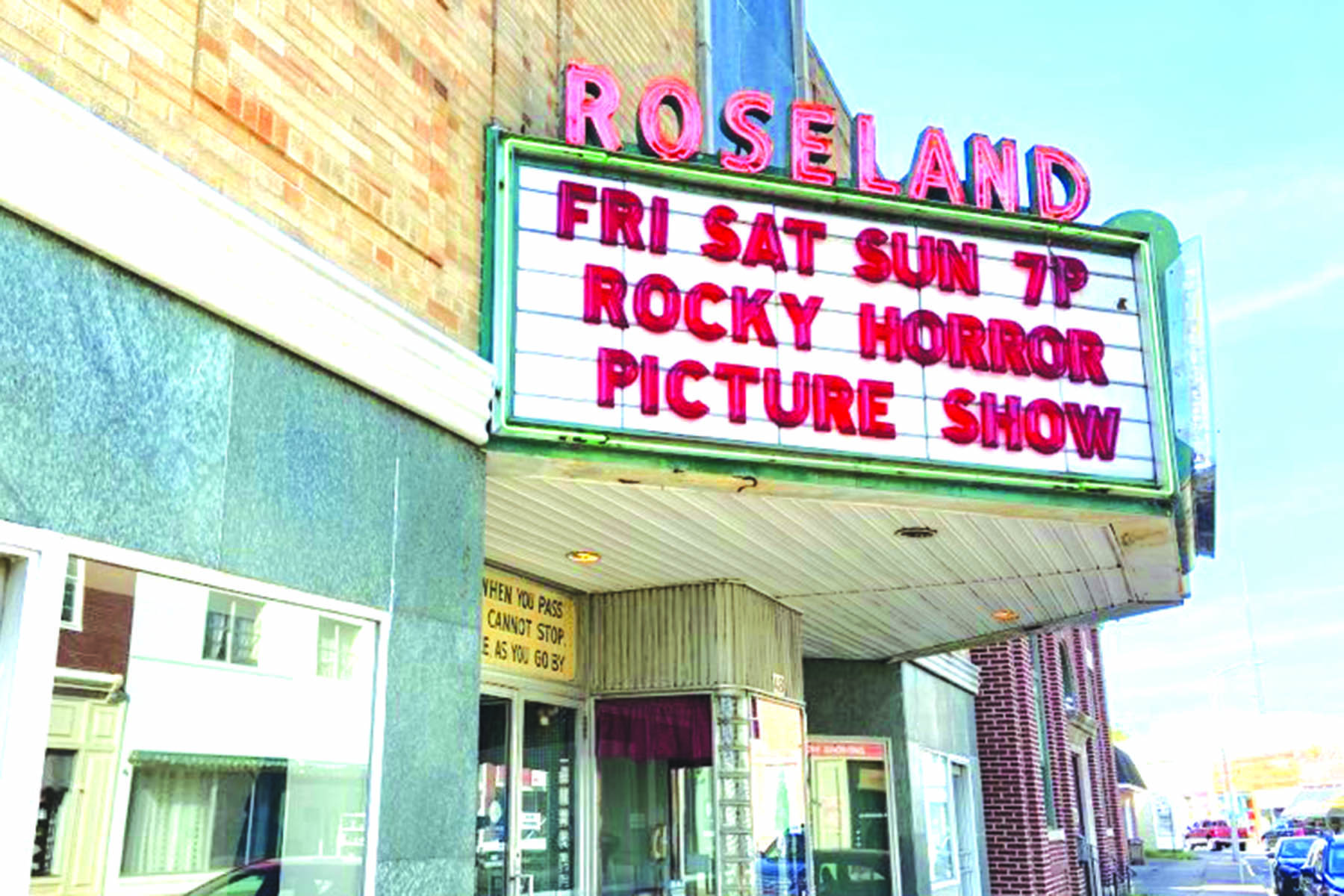 The Roseland Returns