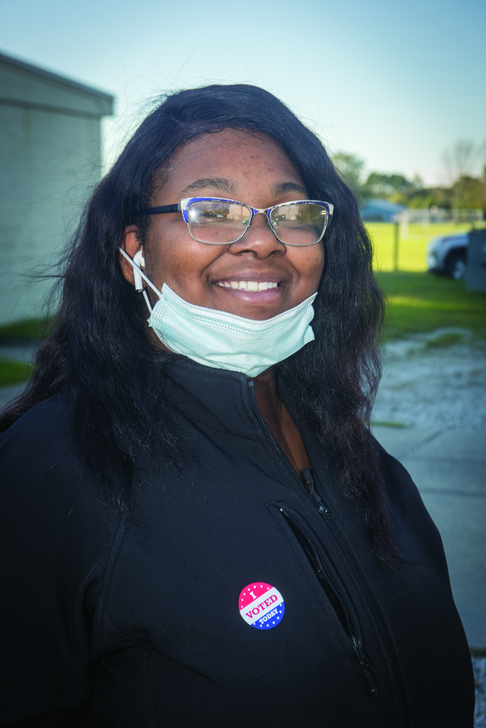 Faces From the Polls: The Eastern Shore Shows Up To Vote