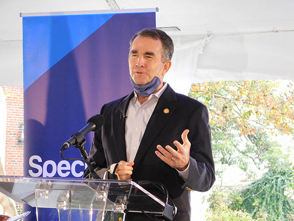 Gov. Northam Returns Home for Event on Broadband Expansion for the Shore