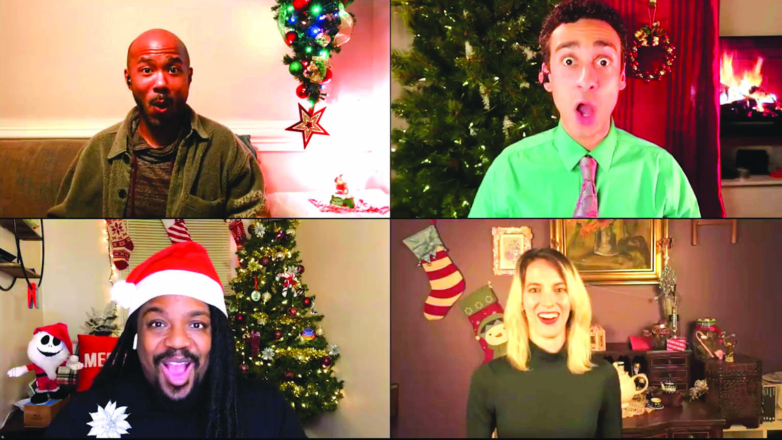 North Street Playhouse Christmas Spectacular: The Show Must Go On, Virtually