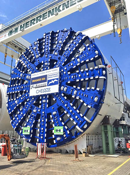 CBBT Tunnel Construction Continues; Expected Completion Pushed to 2024