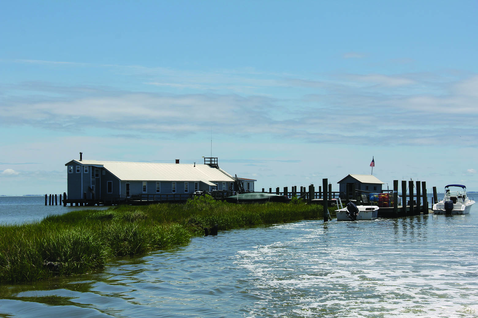 CBF Sells Fox Island; Programs There End Due to Sea Level Rise
