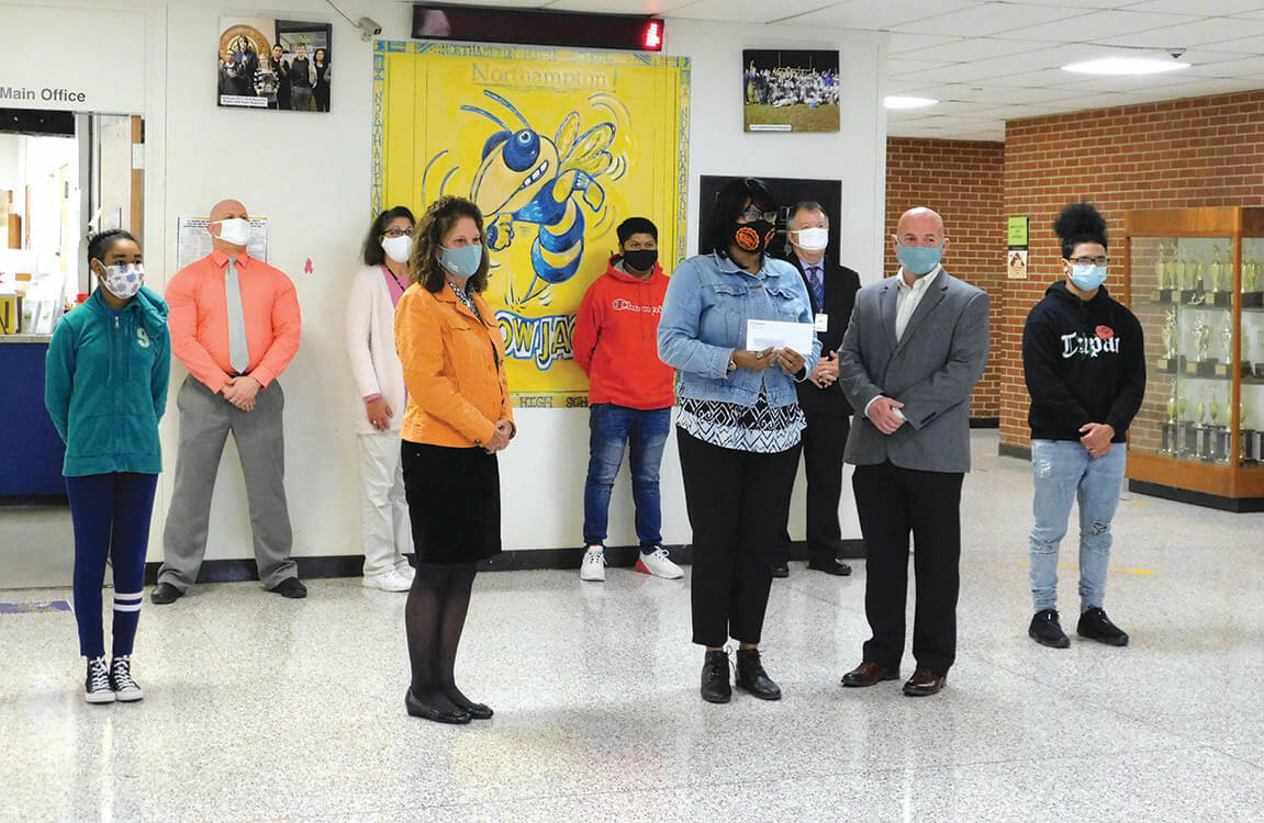 Northampton Students Donate to Medical Toll Assistance Fund