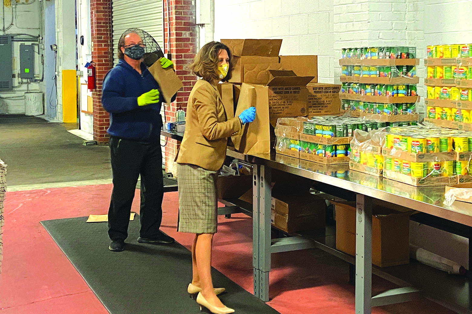 Need for Foodbank Services Growing