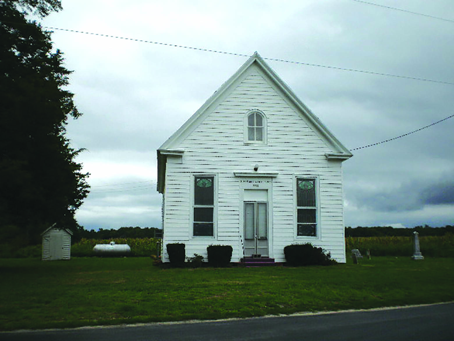 Vandals Strike Historic Baptist Church Building