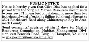 VMRC Notice Diaz 2.5
