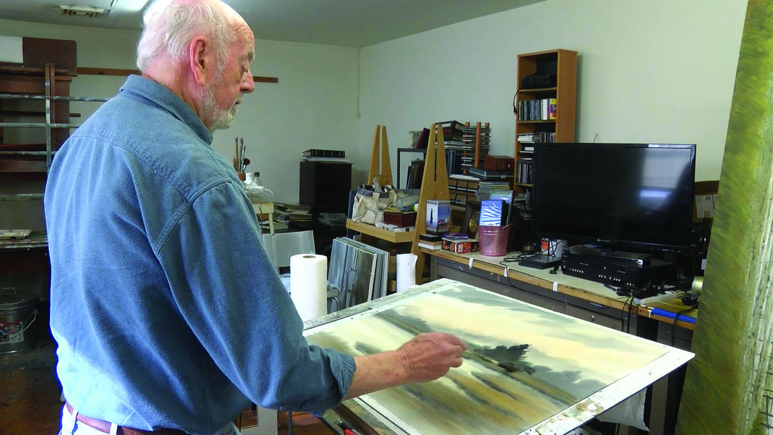 Iconic Painter, Poet Willie Crockett Featured in Documentary Film