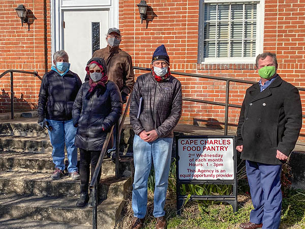 Cape Charles Yacht Club Members Aim to Be ‘Better Civic  Citizens’