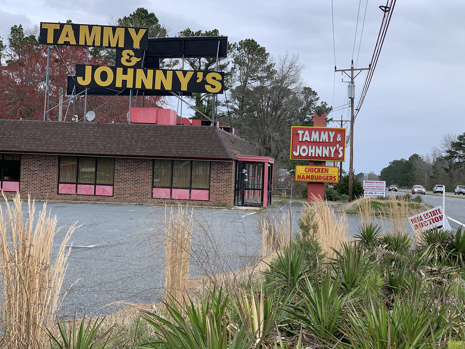 Tammy & Johnny’s To Be Sold at Auction