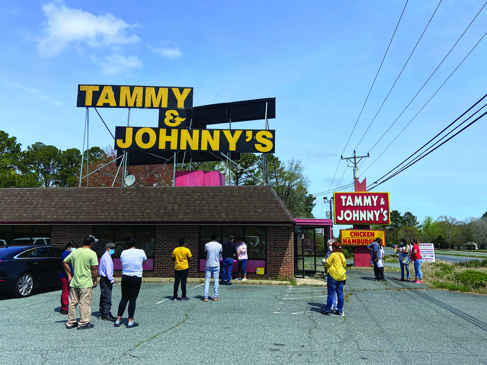 Tammy & Johnny’s Sold at Auction to Local Restaurateur