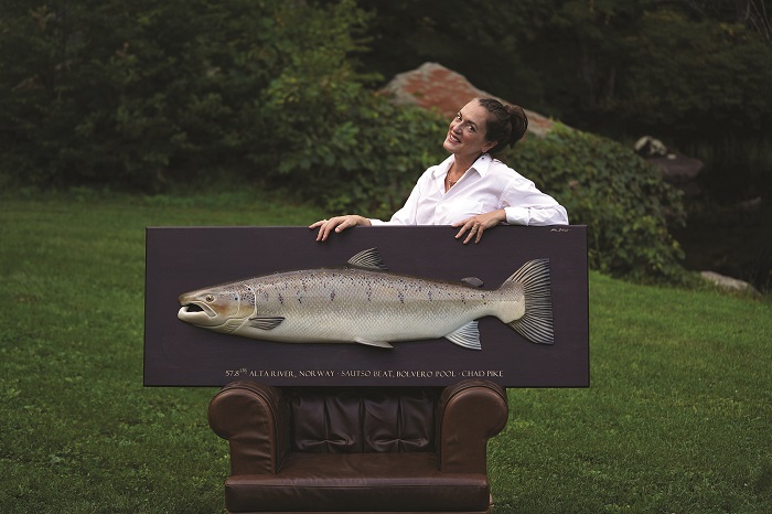 Craddockville Fish Carver Ellen McCaleb Finds ‘A Season for Everything’