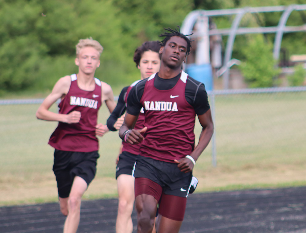 Arcadia High School Hosts May 7 District Track Meet