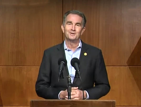 Northam Lifts Universal Mask Mandate; Masks Still Required in K-12 Public Schools