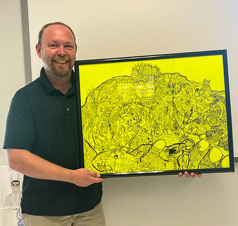 School’s Comics for Cancer Raises Funds, Challenges Students