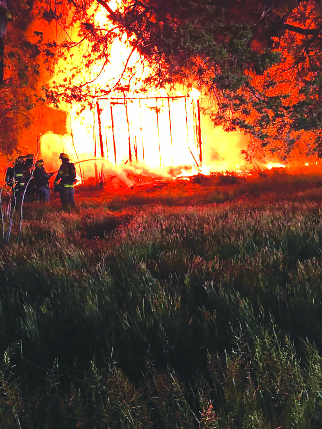 Firefighters Respond to Multiple Blazes in Accomack County Over Weekend; State Police Investigating Two Fires