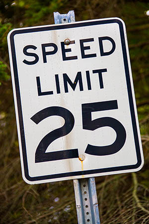 Cape Charles Tells Drivers To Hit the Brakes and Slow Down Before Entering Town