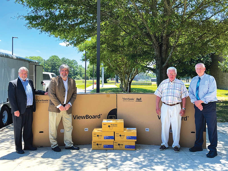 Donor Works Through WHRO To Get Technology Into Local Schools