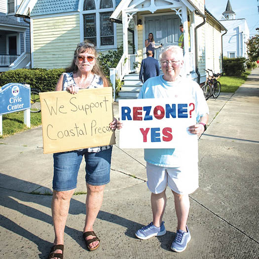 Cape Charles Delays Zoning Vote for Potential Concrete Plant Expansion