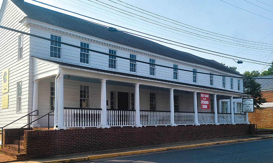 Eastville Inn Lease Approved for Kitchen Sync Catering