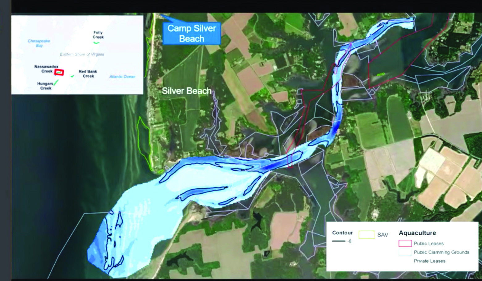 Dredging Materials Management Plan in the Works for Four Creeks