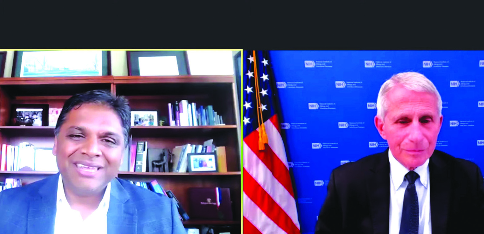 Expert Panel Answers COVID-19 Questions From Virginia Health Care Providers