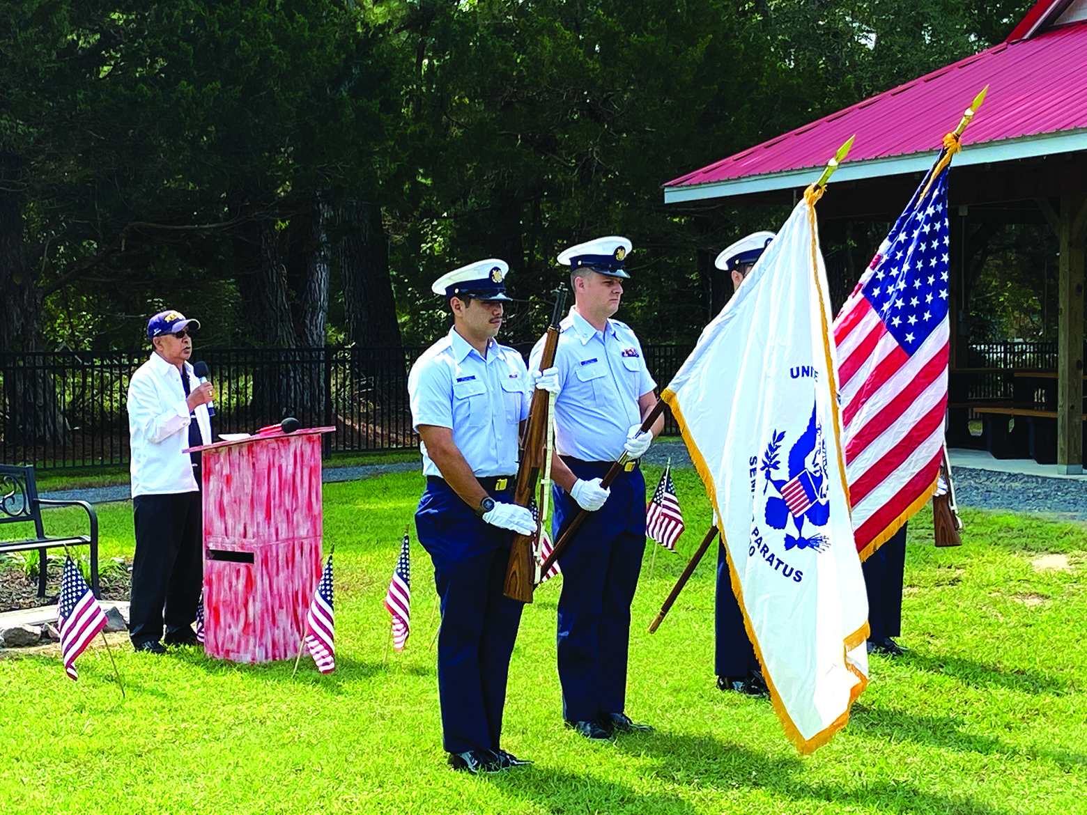 20 Years, In Memoriam: Town of Onley Remembers 9/11