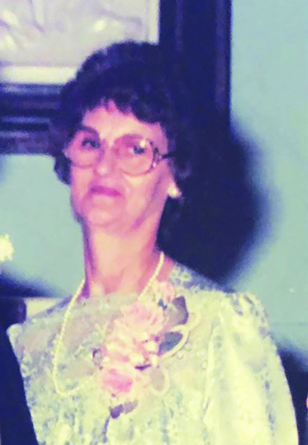 Allene Lucille Gordy