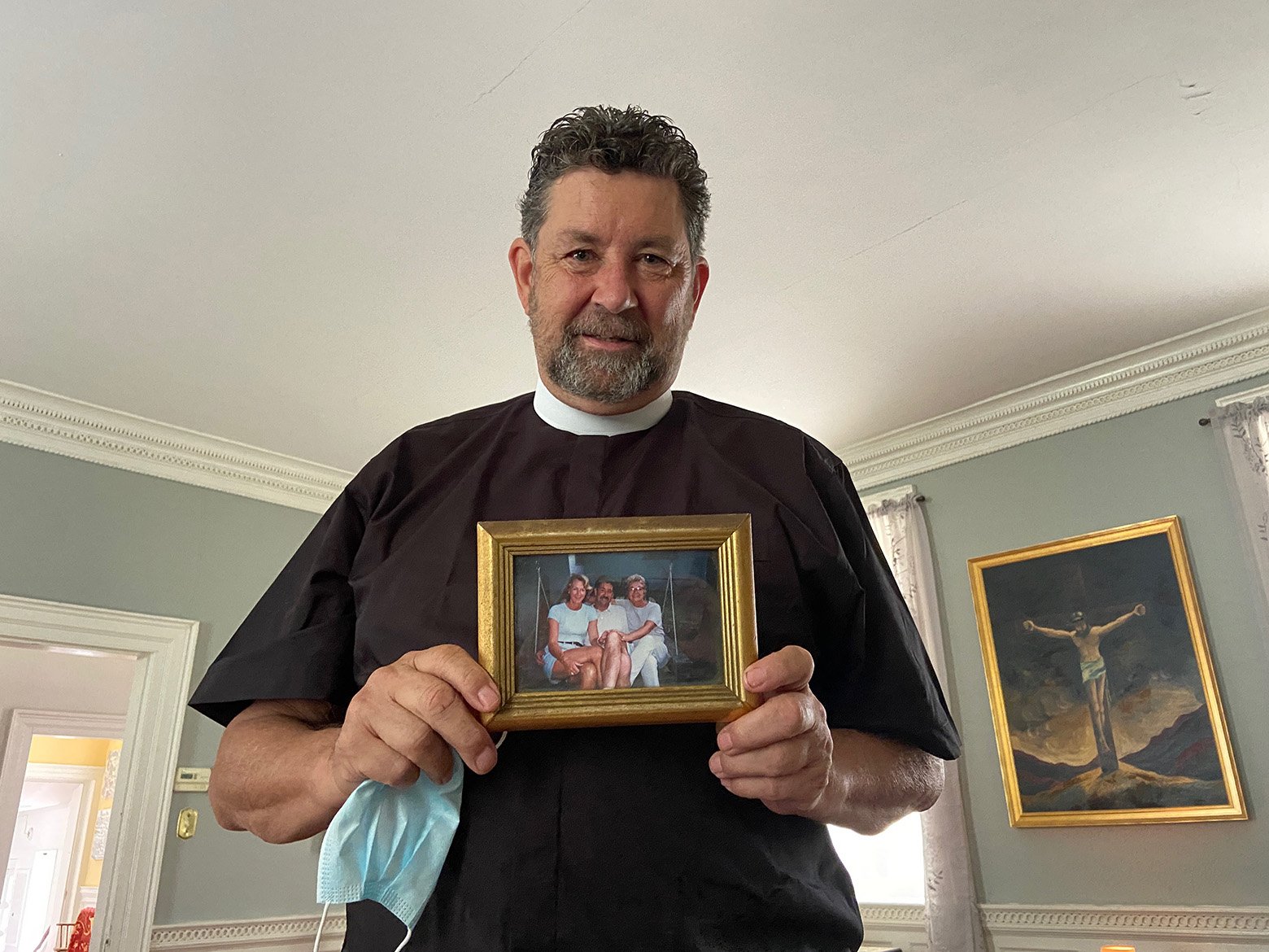 For Local Pastor, Painful Memories of 9/11 a Constant Presence