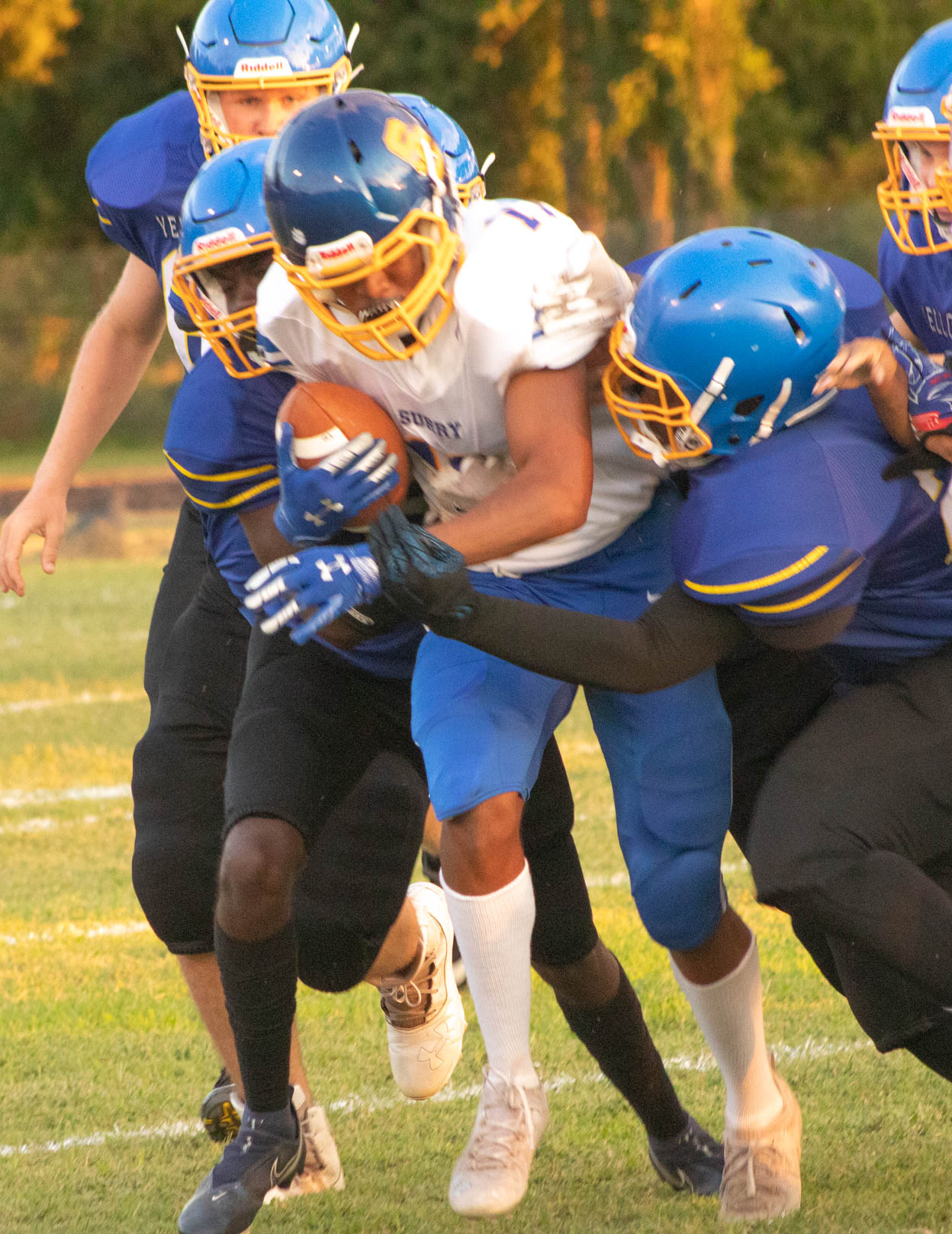 Yellow Jackets Win Big Over Surry