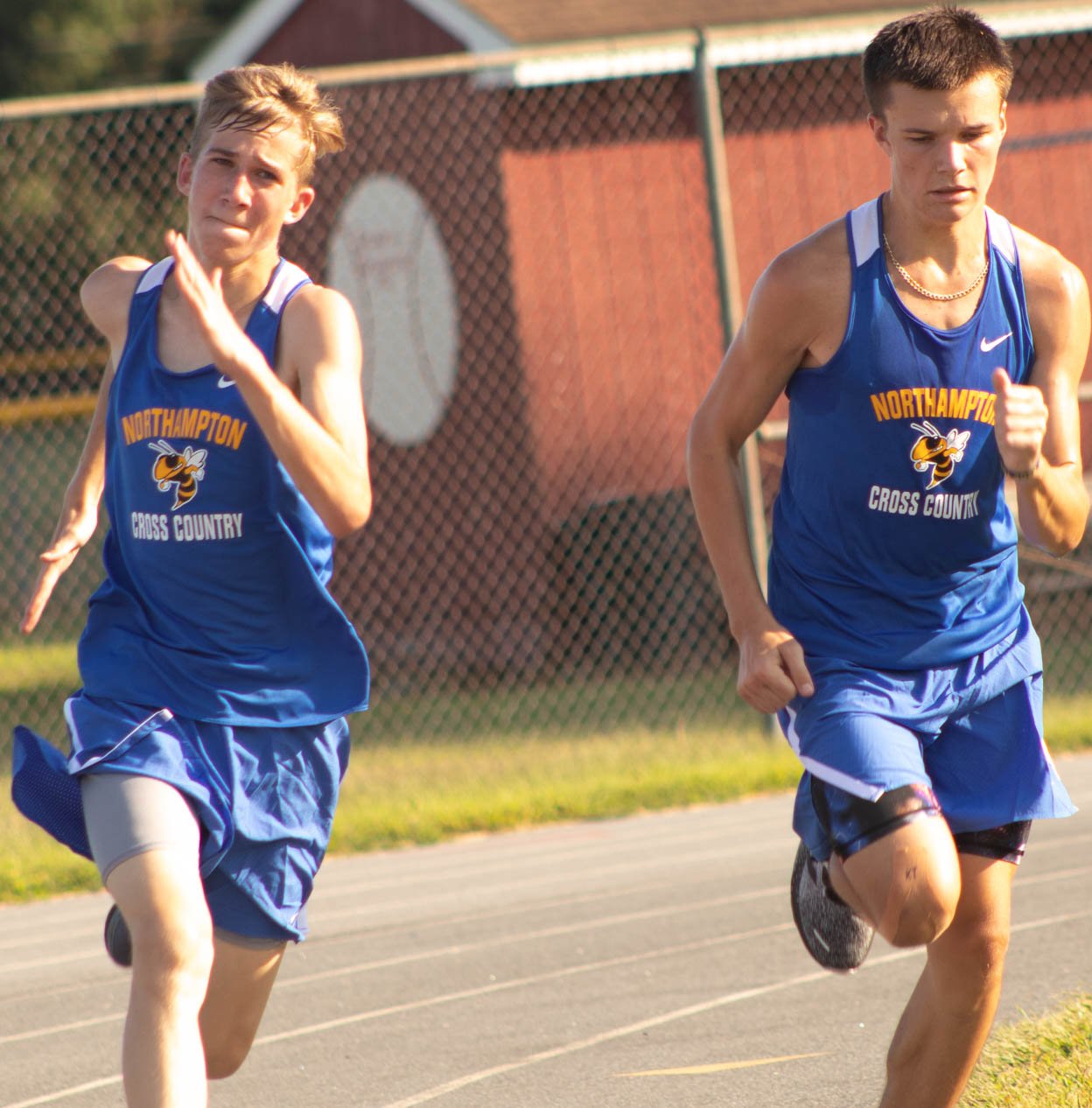 Nandua Hosts Cross-Country Invitational