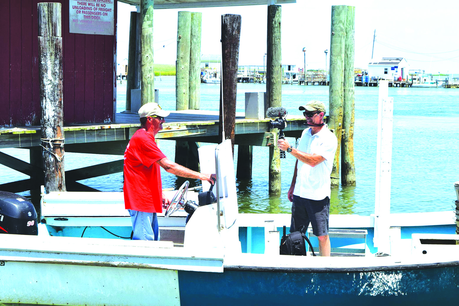 TV Host Finds Eastern Shore to His Liking in New Series