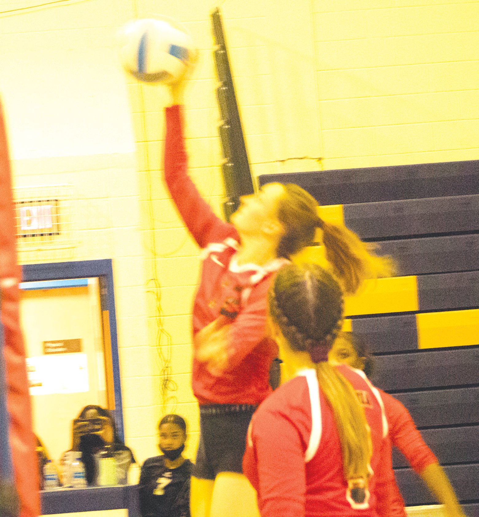 Lady Firebirds Fall to Yellow Jackets