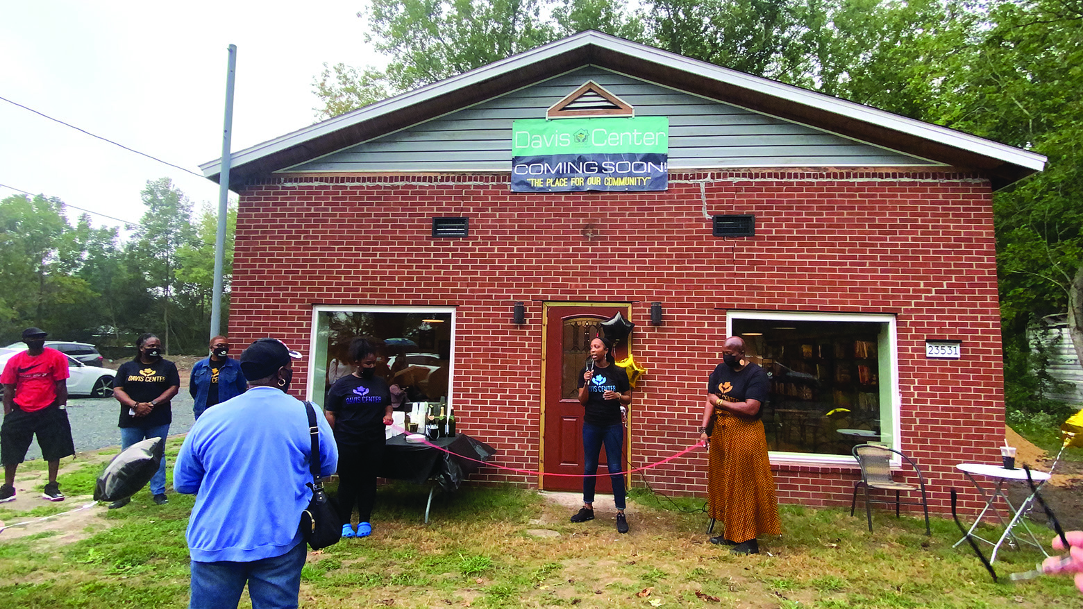 Whitesville’s Davis Center Celebrates Launch With Open House