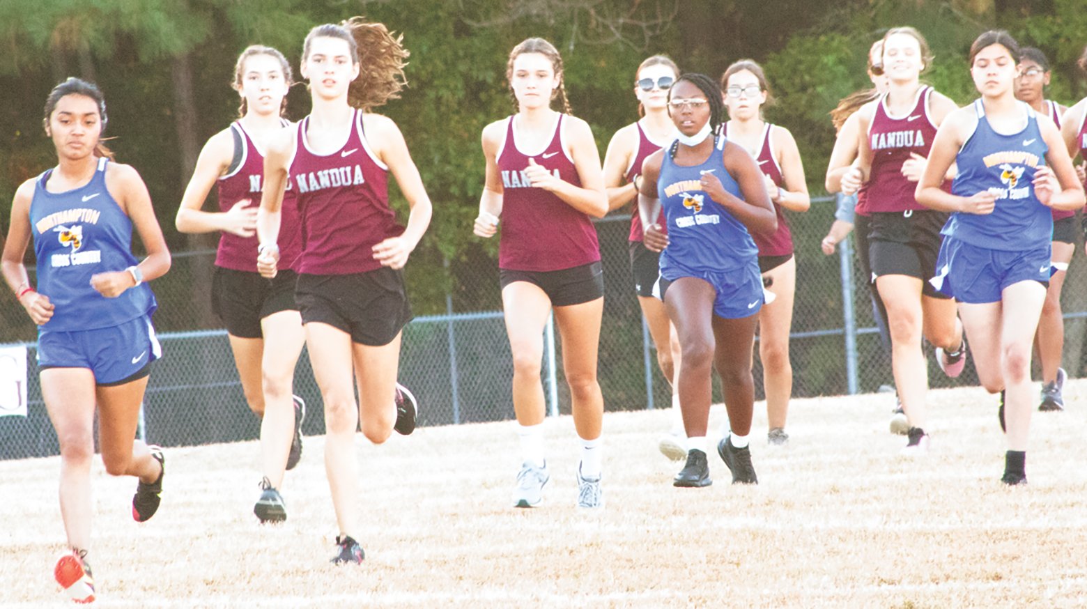 Nandua Wins District Cross-Country Title