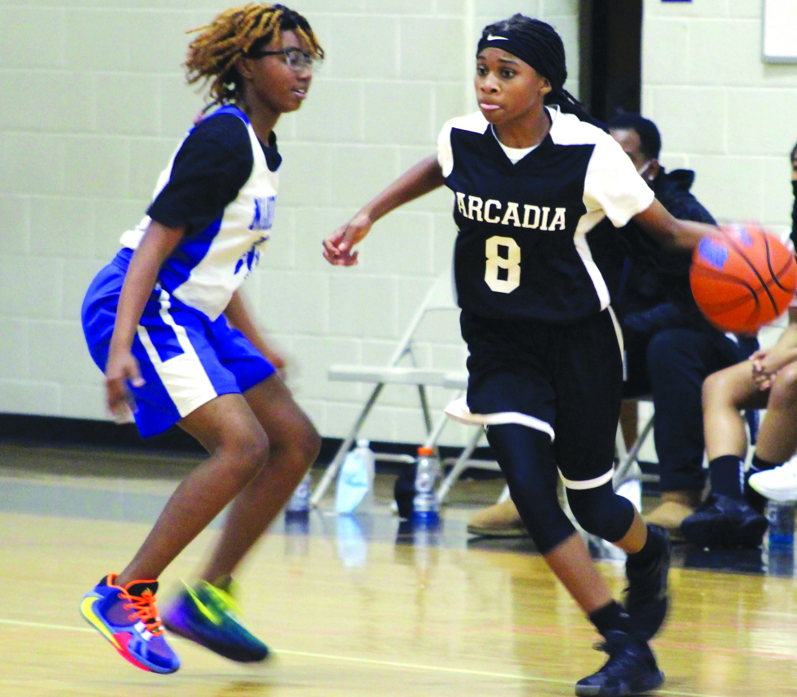 Arcadia Wins Middle School Basketball Championship