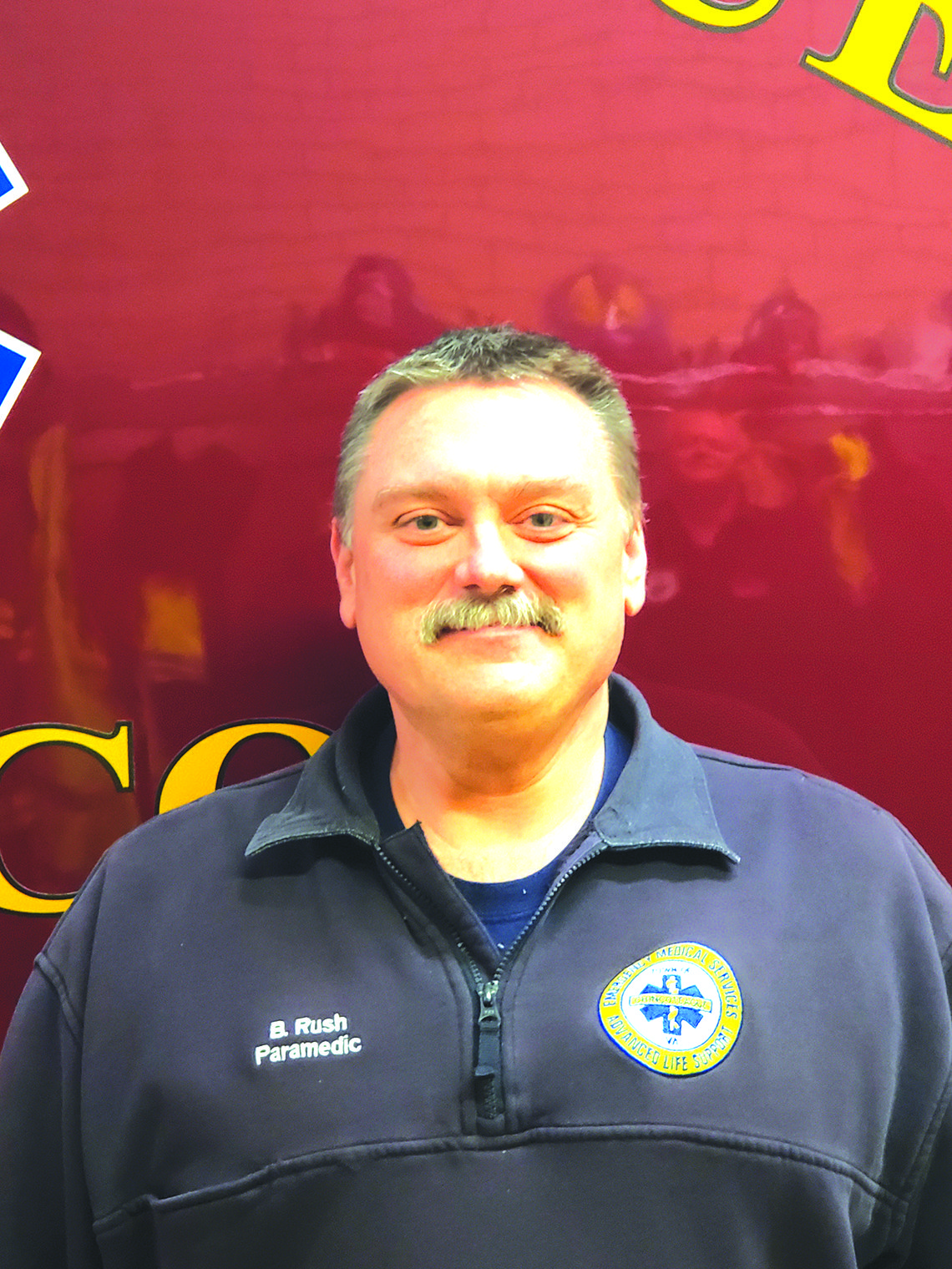Chincoteague’s Bryan Rush Appointed to State EMS Board