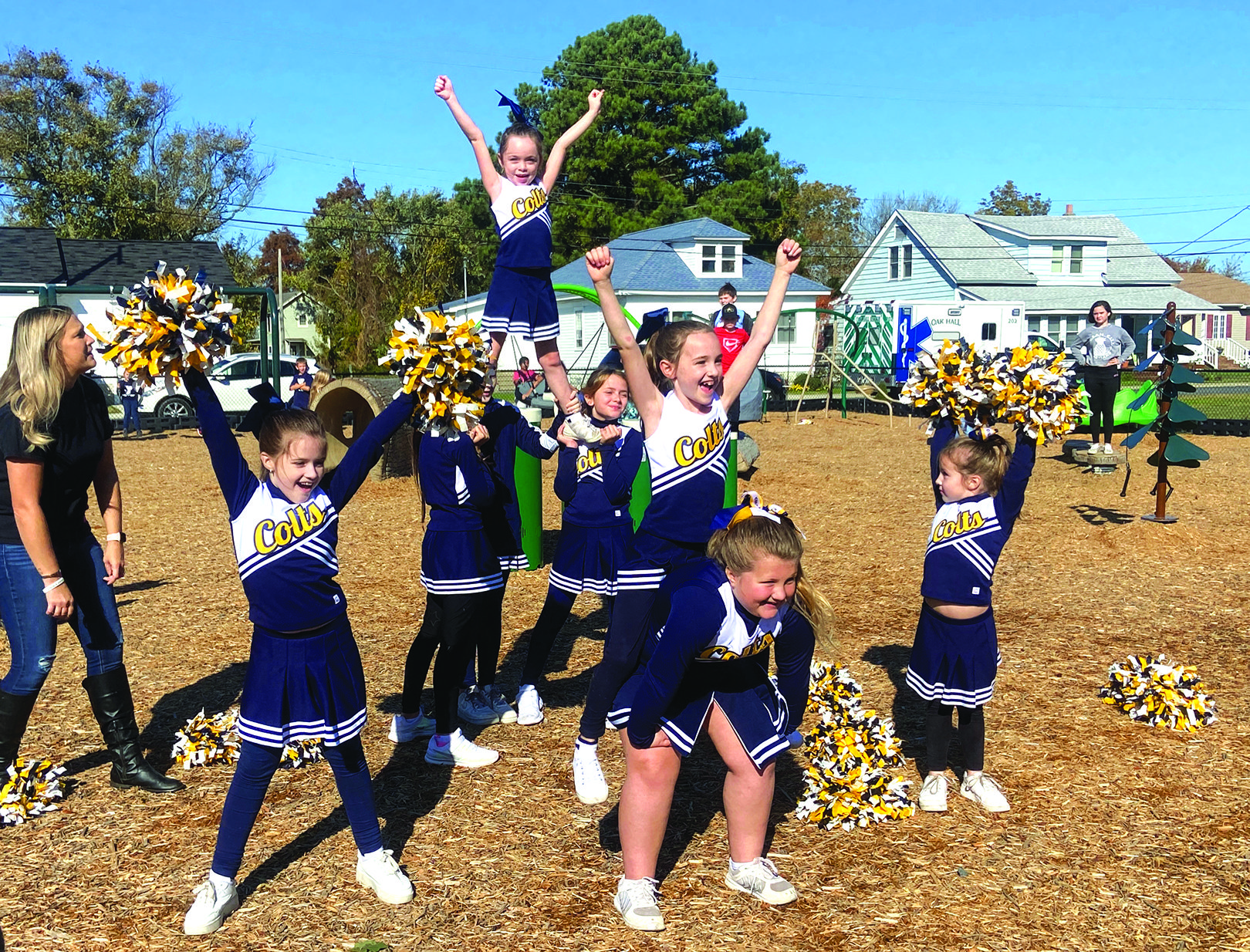 Brianna’s Kindness Park on Chincoteague Dedicated