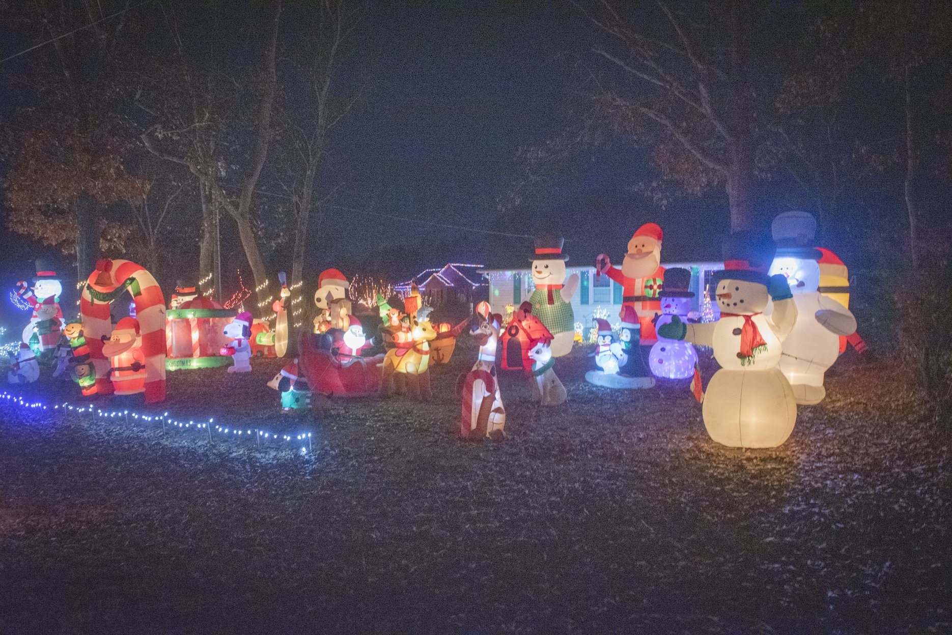 Eastern Shore Christmas Lights Tour: Northampton