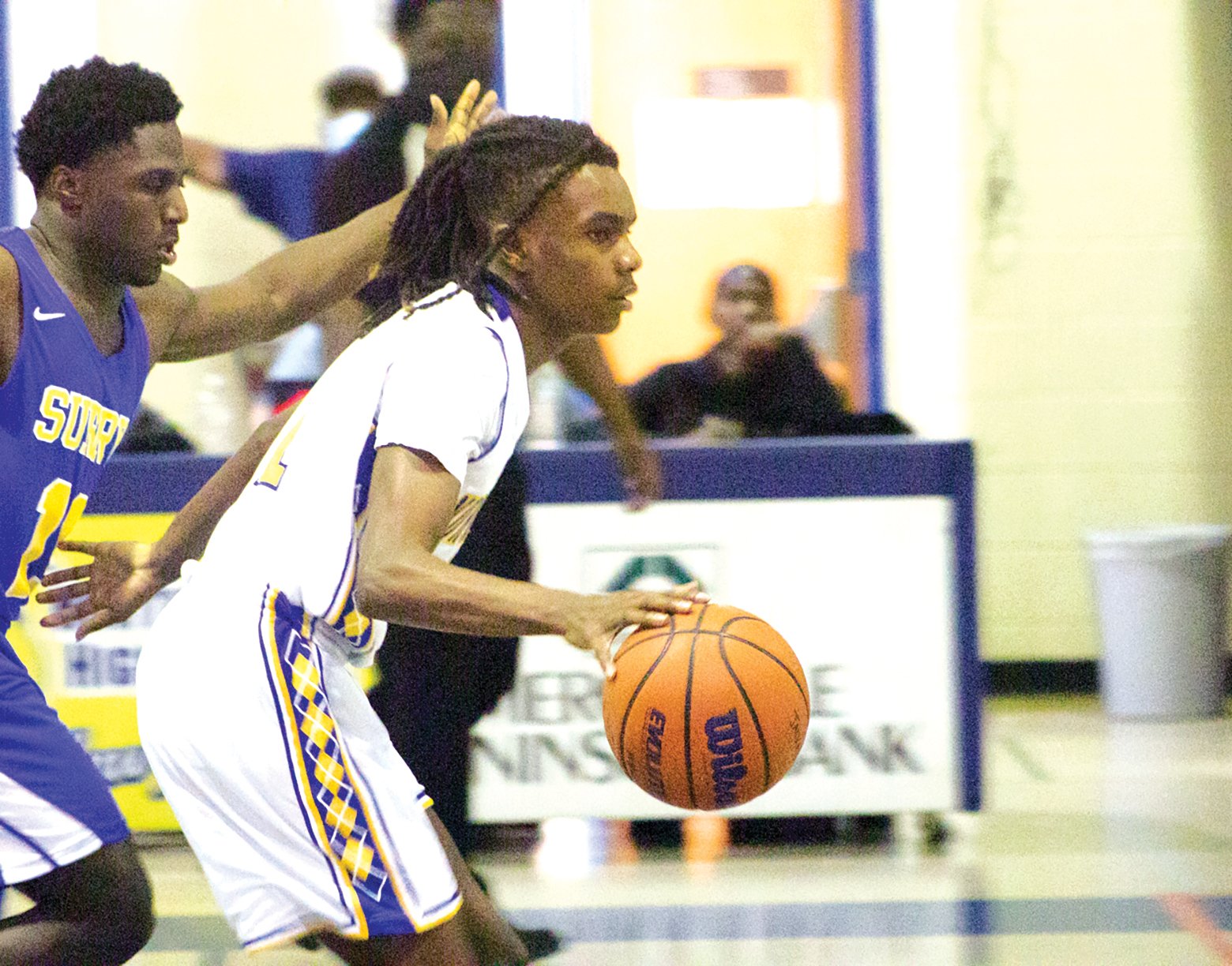 Yellow Jackets Come Up Short  Against Surry County Cougars