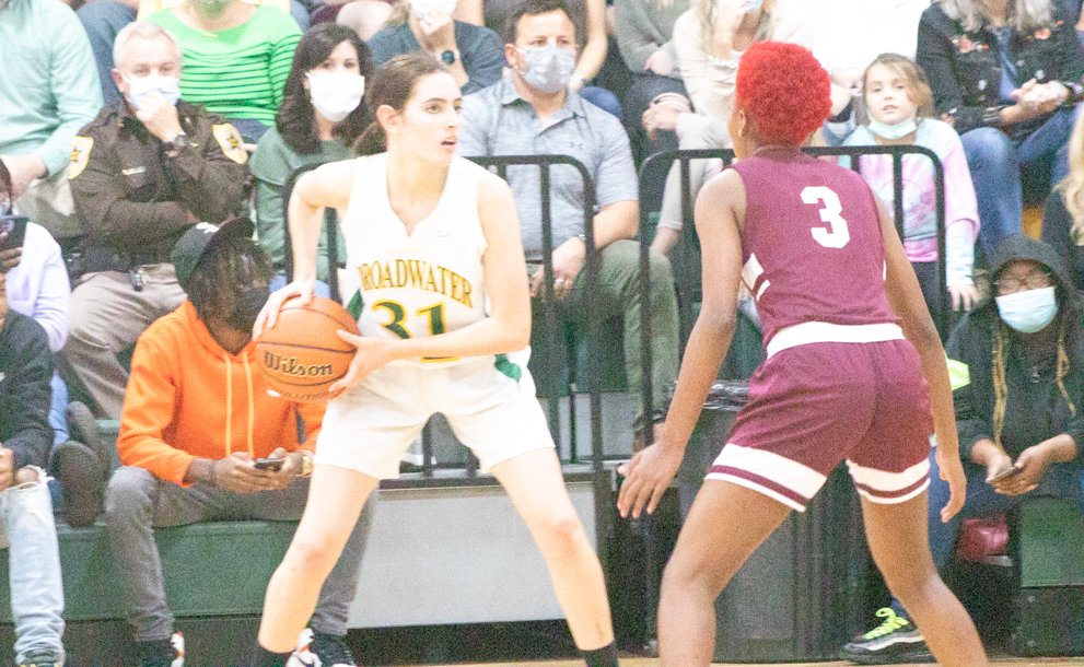 Viking Girls Win First Game of Season