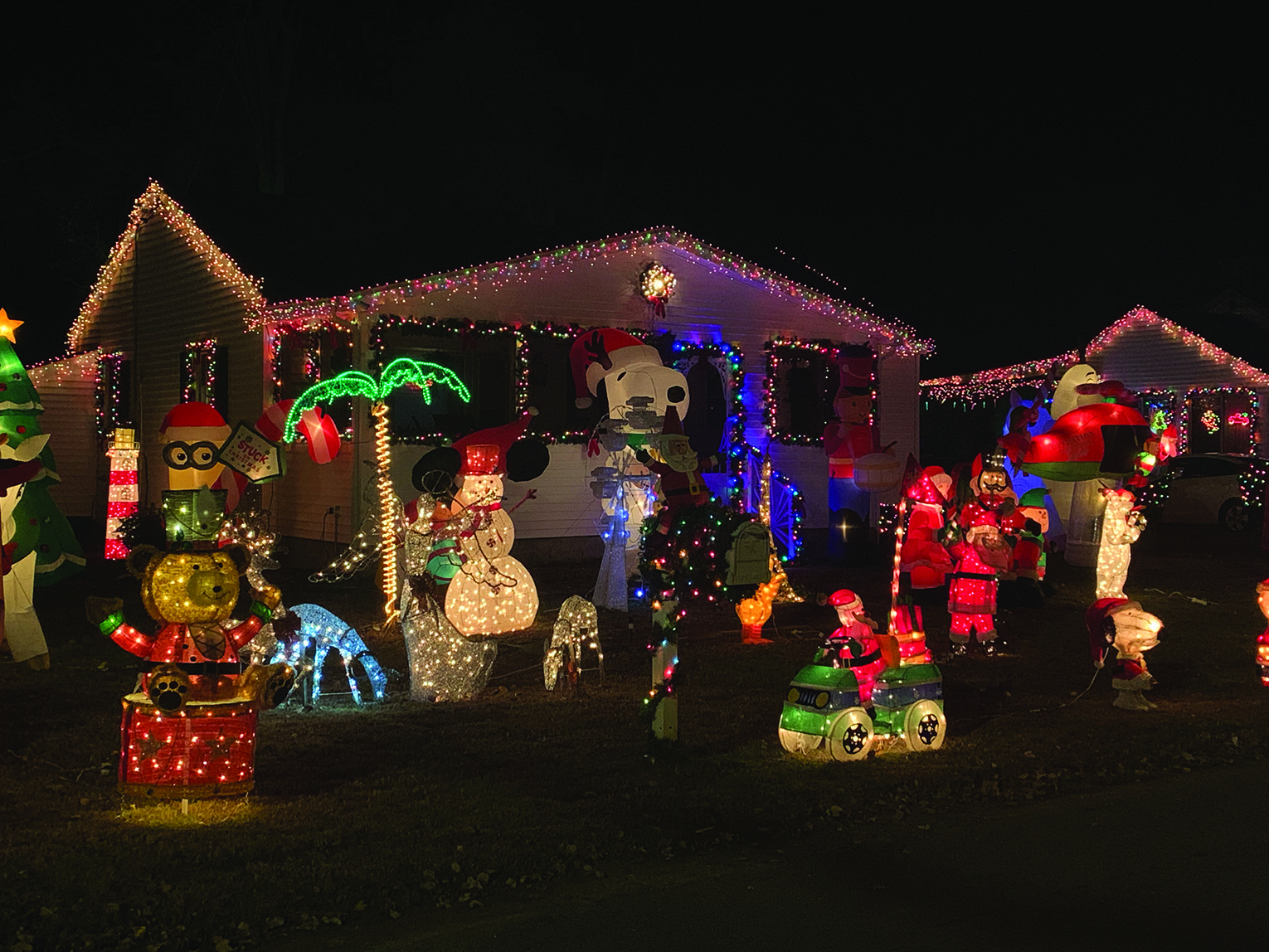 Eastern Shore Christmas Lights Tour: Southern Accomack