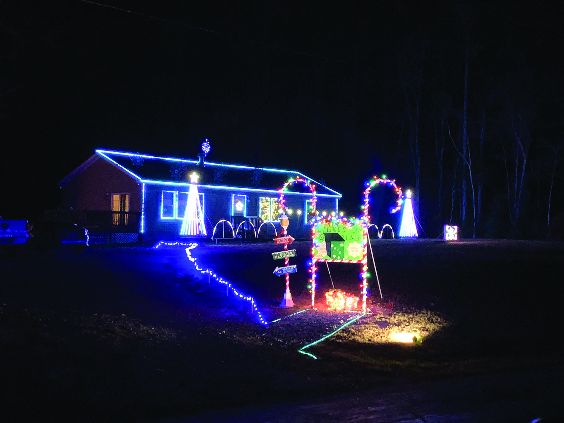 Eastern Shore Christmas Lights Tour: Northern Accomack