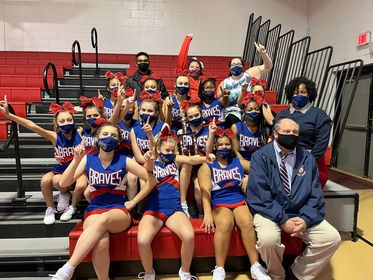 Nandua Wins Middle School Cheerleading Competition
